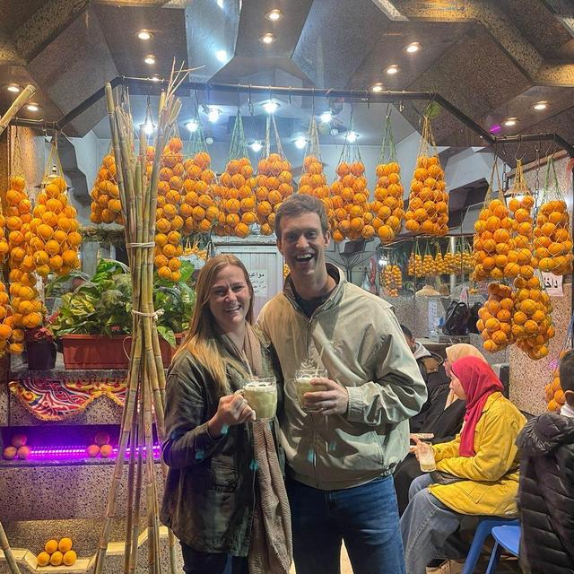 Honeymoon Street Food Tour for Two