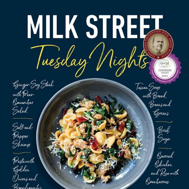 Milk Street - Tuesday Nights Cookbook
