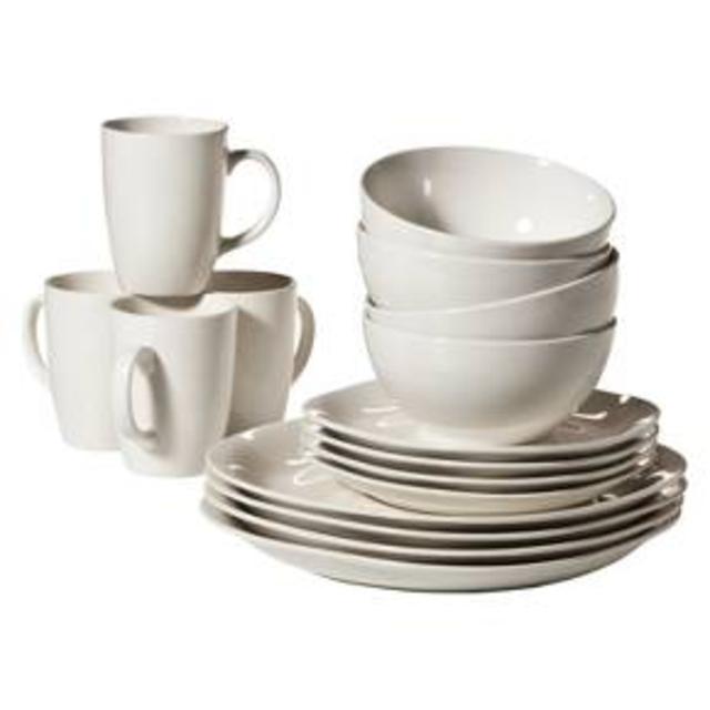 Product description page - Quadro 16-pc. Dinnerware Set