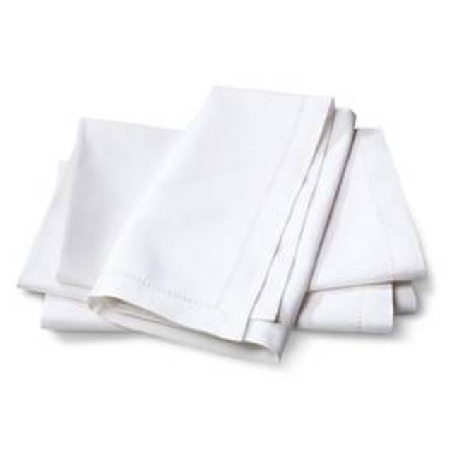 Product description page - Napkins Set of 4 White - Threshold™