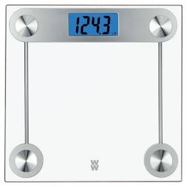 Product description page - Conair Weight Watchers 24 TR Clear Glass Scale