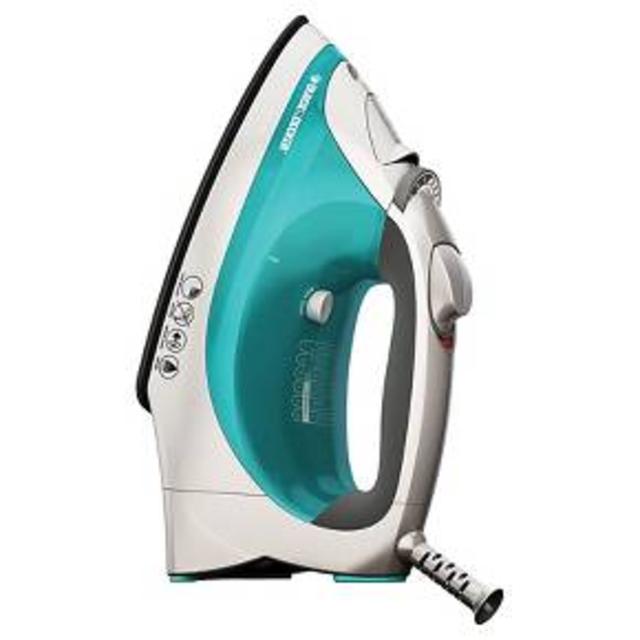 Product description page - BLACK + DECKER Xpress Steam Pivoting Cord Iron