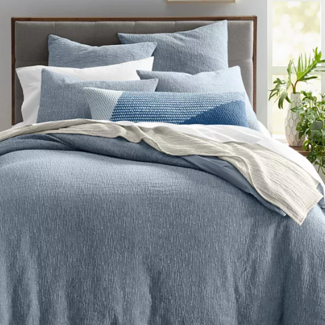 Oake Ripple Matelasse Comforter Set, King