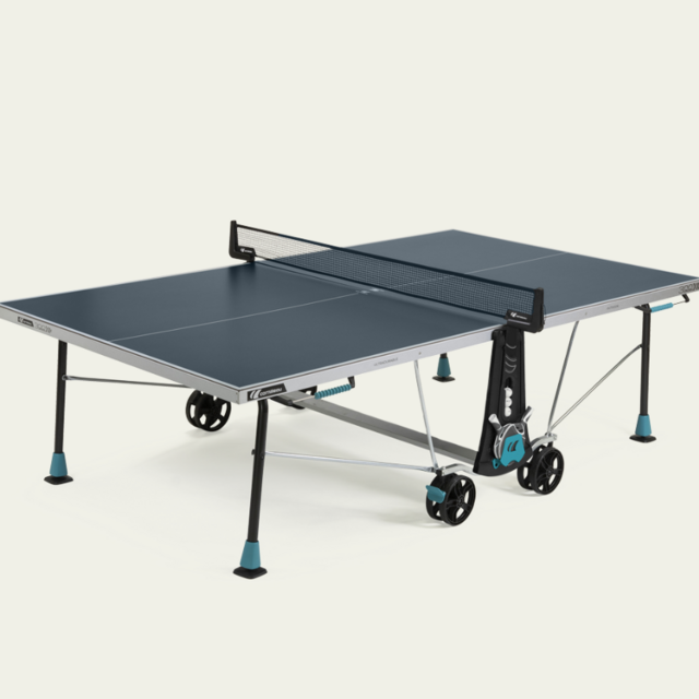 Nonstop Newlywed Ping Pong Tournaments aka Our Own Table!