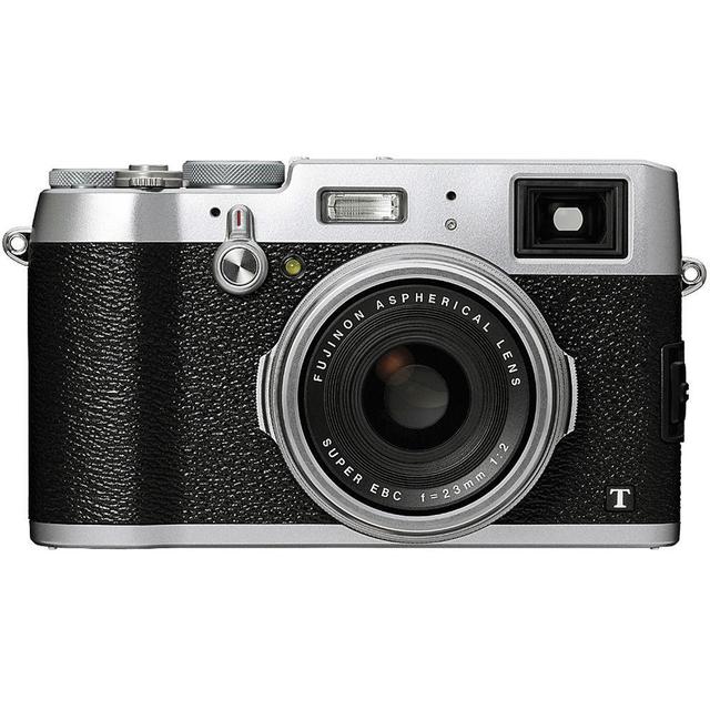 Jjc Lh-Jx100 Silver Filter Lens Adapter & Hood For Fuji Finepix X100 X100S X100T Camera As Ar-X100