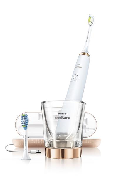 Philips Sonicare Diamond Clean Rechargeable Toothbrush, Rose Gold