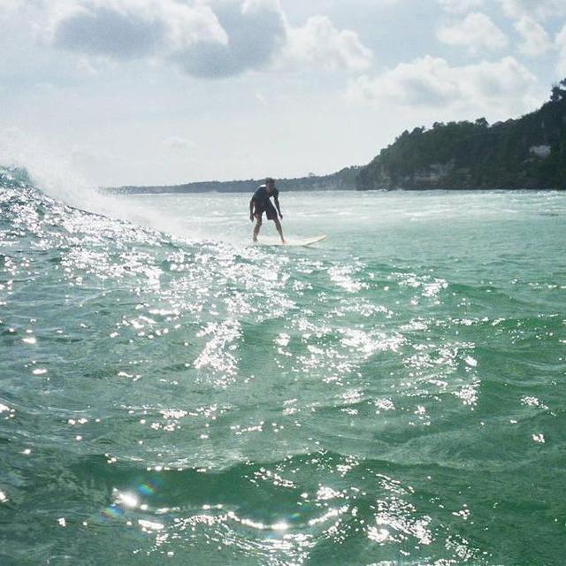 Surf lessons in Bali
