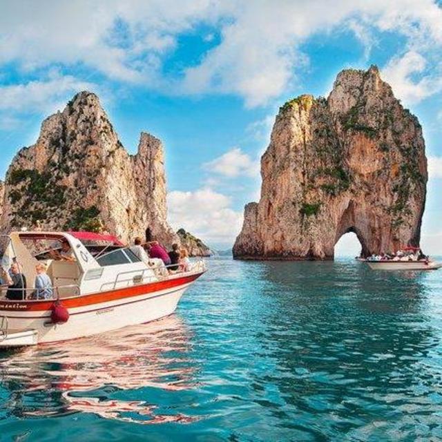Boat Rental in Positano