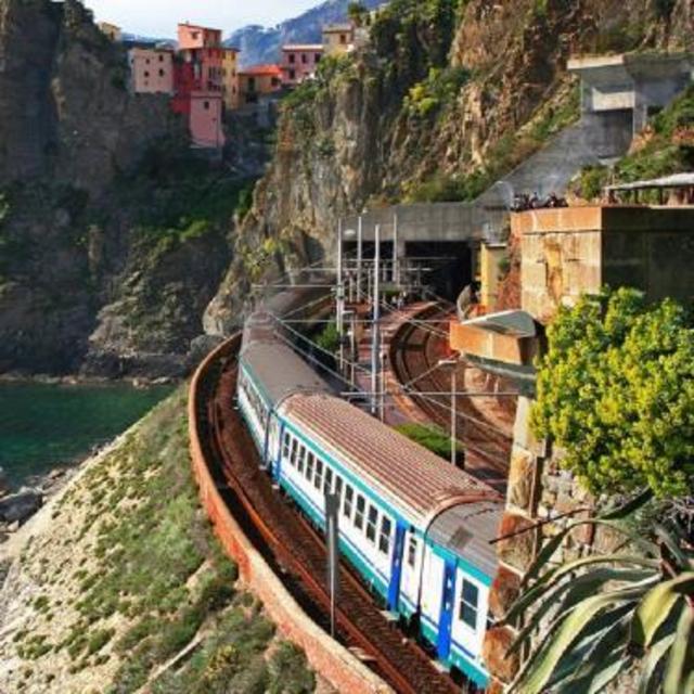 Round-Trip Train Tickets (Rome-Amalfi Coast)