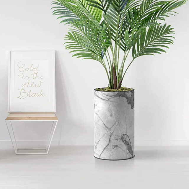 66" Artificial Palm Plant in Planter