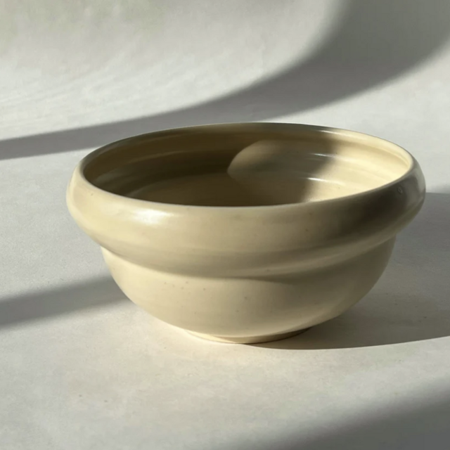 Emily Wicks Stacking Curve Bowl / Available in Sand