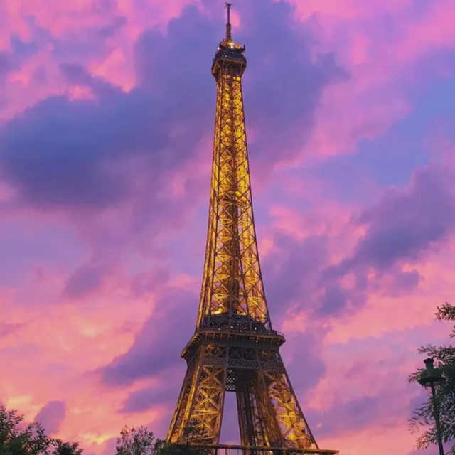 Tickets to the top of the Eiffel Tower