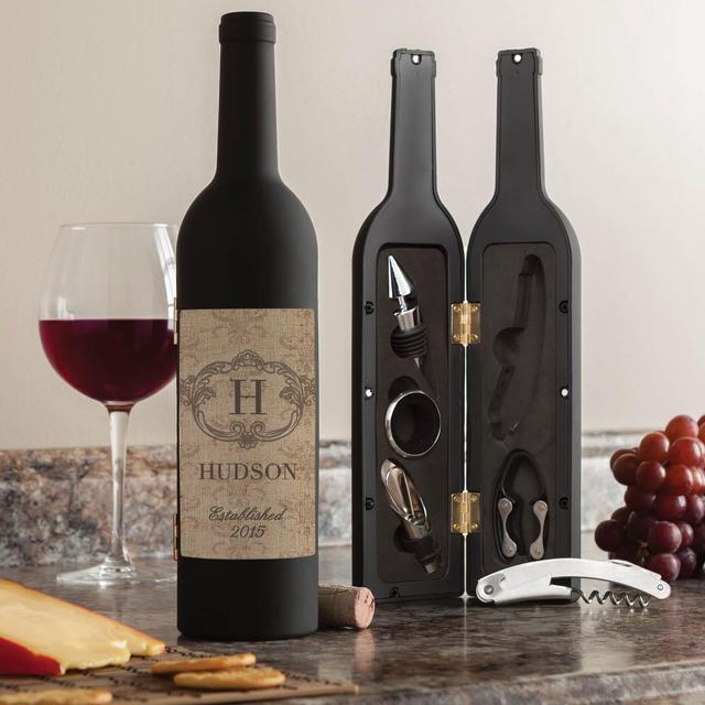 Vintage Family Personalized Wine Kit