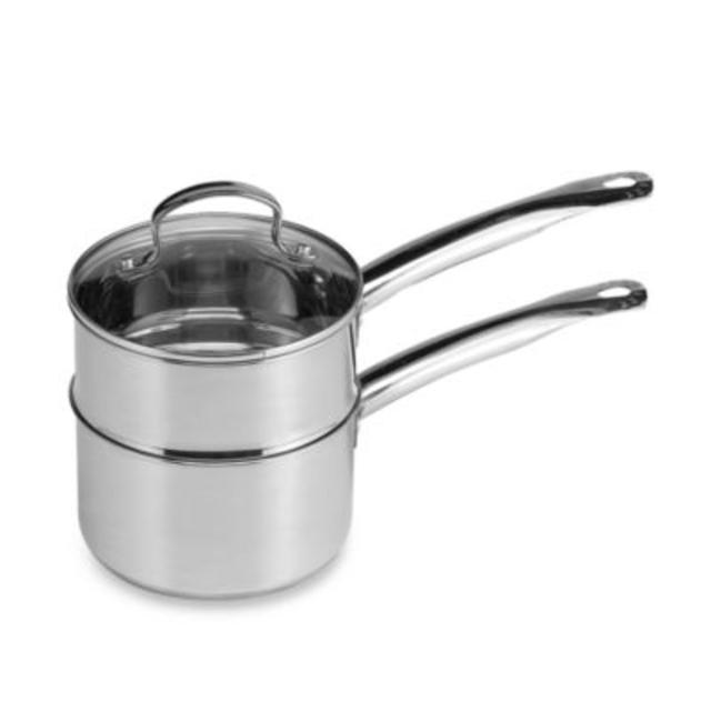 Denmark Tools for Cooks® Stainless Steel 2-Quart Double Boiler