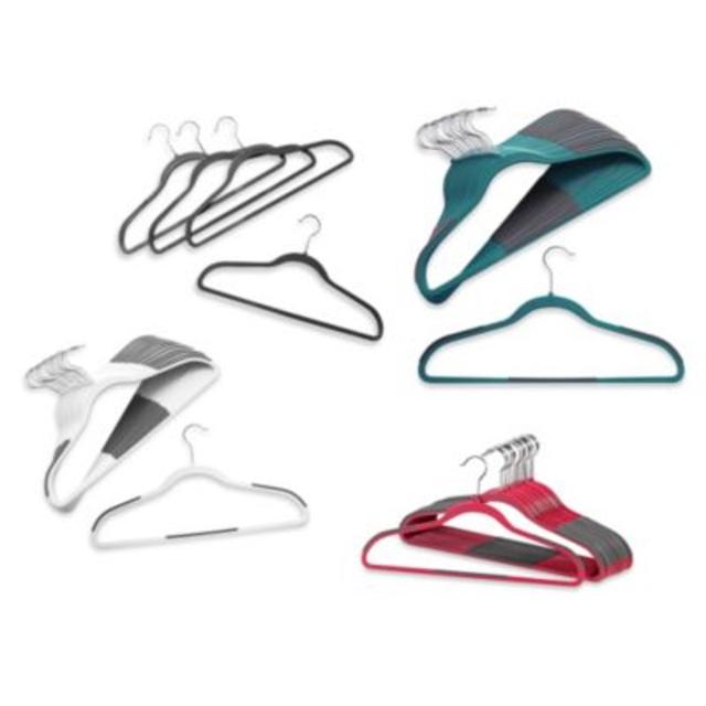 Slim Grips™ Hangers (Set of 16)