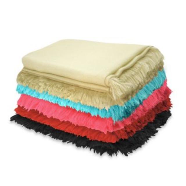 Pur Cashmere TissuTissu Throw