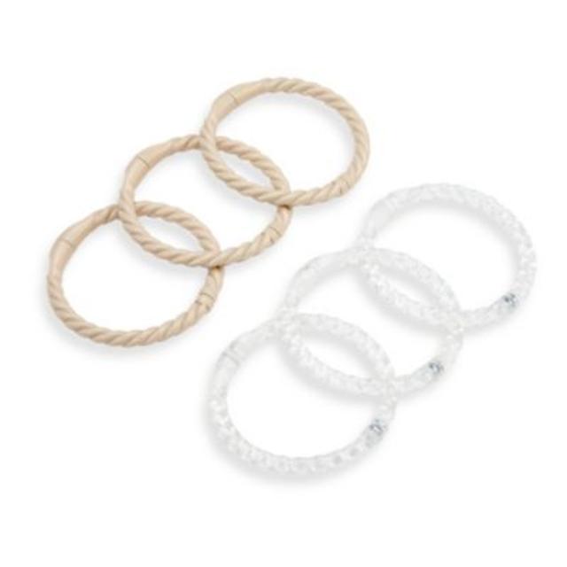 Maytex Mills Magnetic Rope Shower Curtain Hooks (Set of 12)