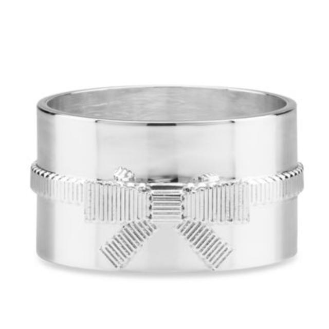 kate spade new york Grace Avenue Napkin Rings (Set of 4)