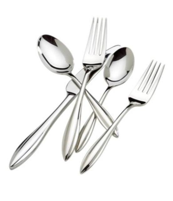 Lenox Sculpt 65-Piece Flatware Set