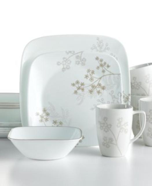 Corelle Shadow Dance 16-Piece Set
