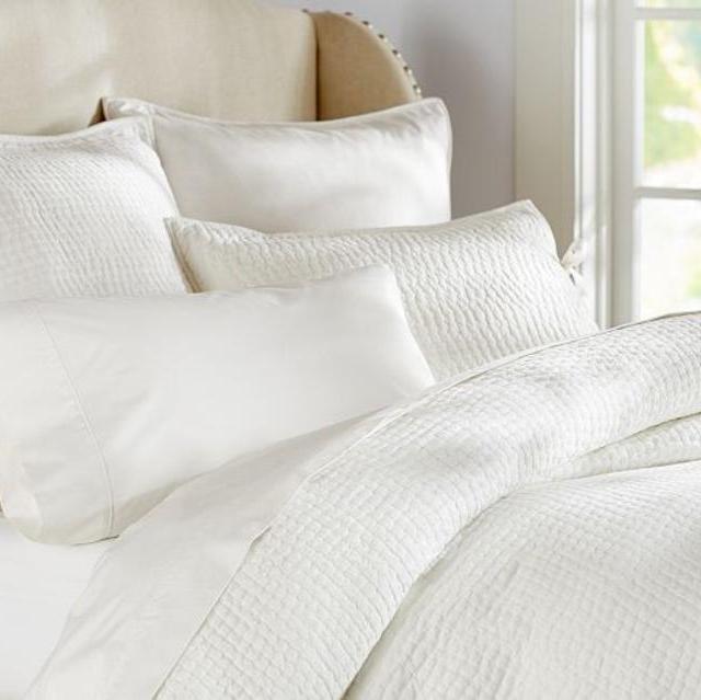 Pick-Stitch Quilt & Sham