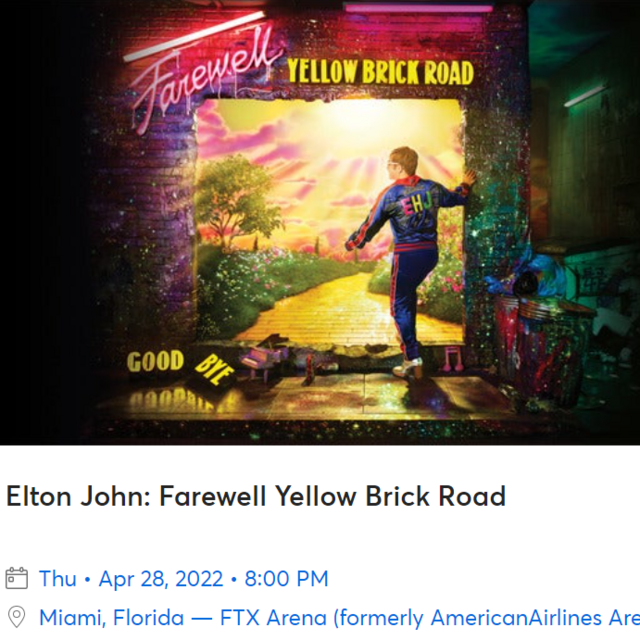 Elton John!!!