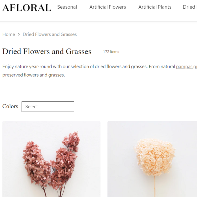 Afloral gift card