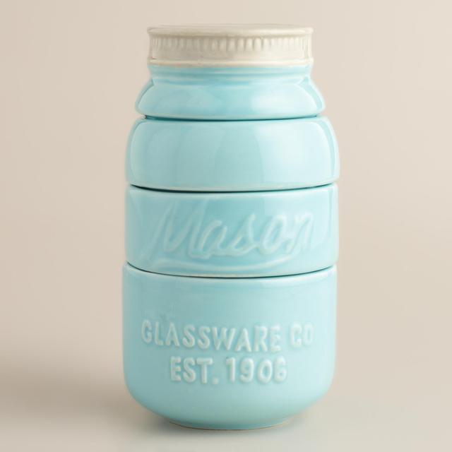 Mason Jar Measuring Cups