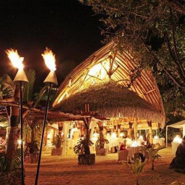 Dinner at Restaurant K in Moorea!