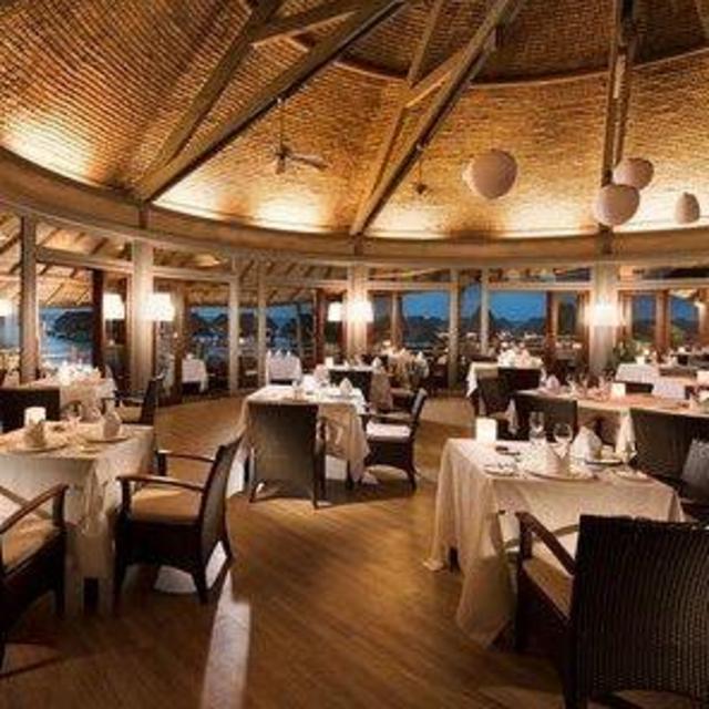 Dinner at Restaurant Arii Vahine