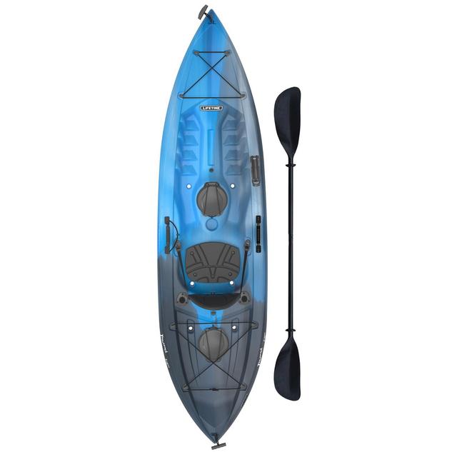 Lifetime Tamarack Angler 10 ft Fishing Kayak (Paddle Included), 90905
