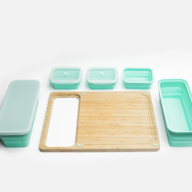 Tidy Board Meal Prep System