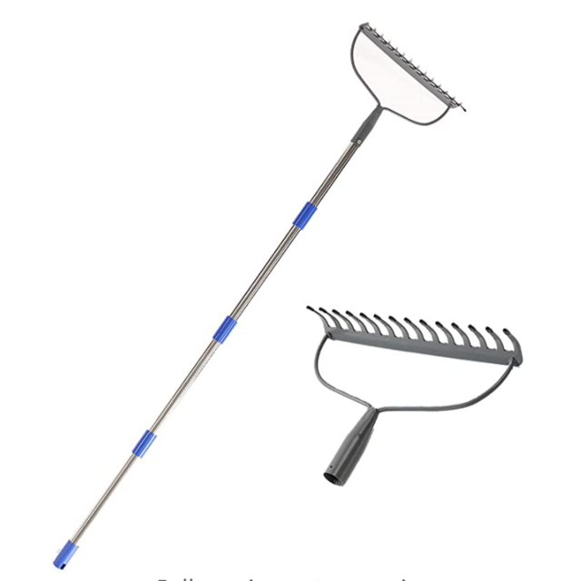 Heavy Duty Garden Rake