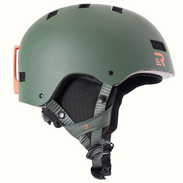 H1 Ski & Snowboard Helmet - Green / Large
