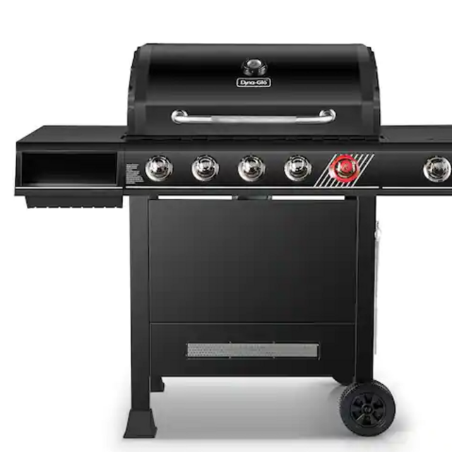 Dyna-Glo 5-Burner Propane Gas Grill
