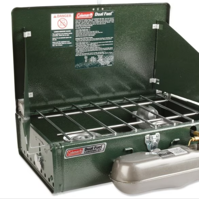 Coleman Dual-Fuel 2 Burner Stove