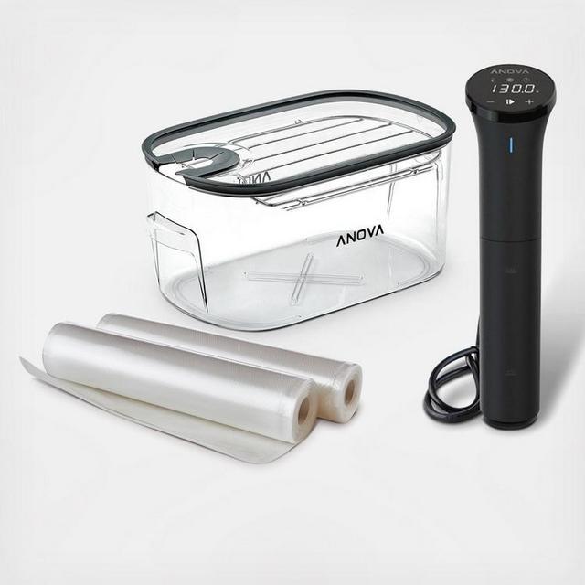 3-Piece Sous Vide Precision Cooker Nano & Accessories Set