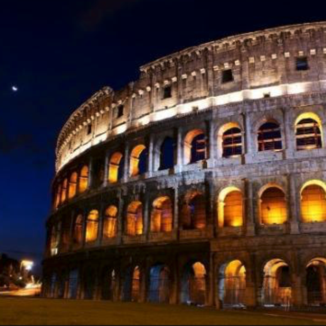 Colosseum Under the Moon Dinner and Tour