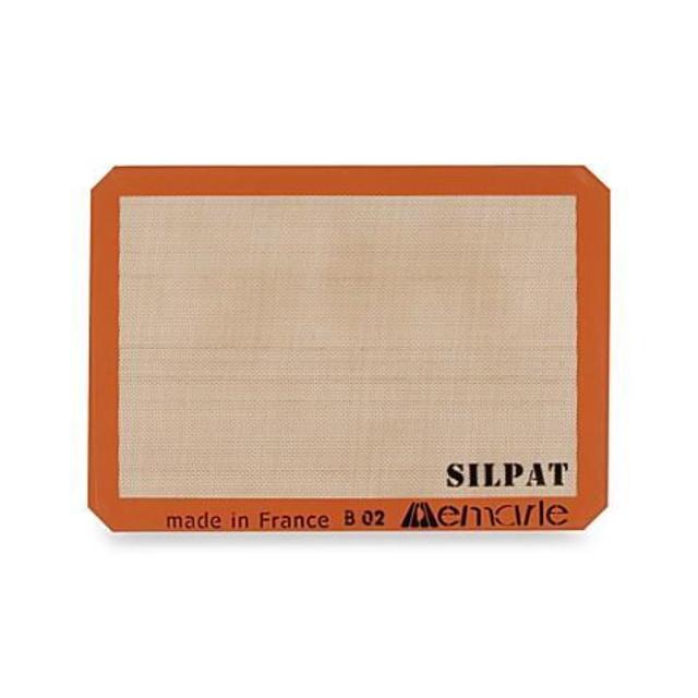 Silpat® Nonstick 11-5/8-Inch x 16-1/2-Inch Silicone Baking Mat