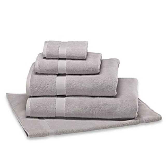 Wamsutta® 805 Turkish Cotton Washcloth in Silver