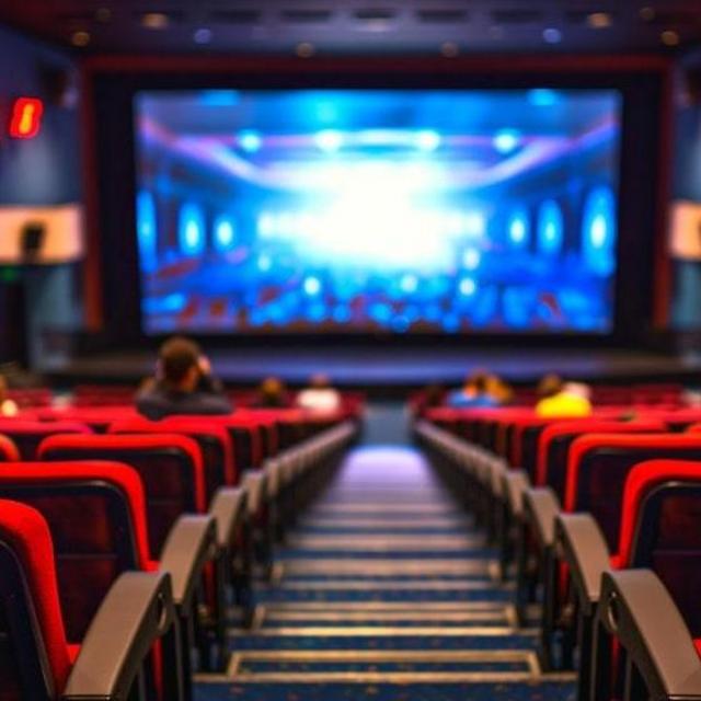 Dinner And A Movie For Two