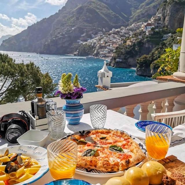 Dinner on Amalfi Coast