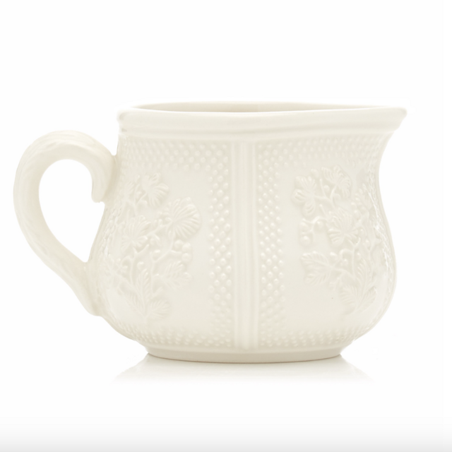 Moda Domus Relief and Doot Earthenware Creamer
