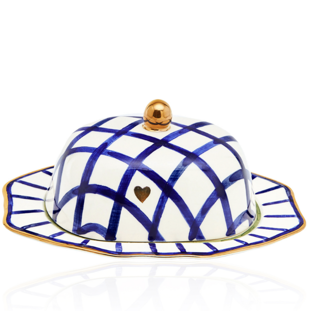 Rabbit Butter Dish