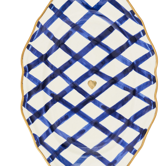 Rabbit Oval Plate