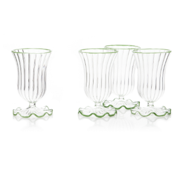 Set-Of-Four Wine Glasses