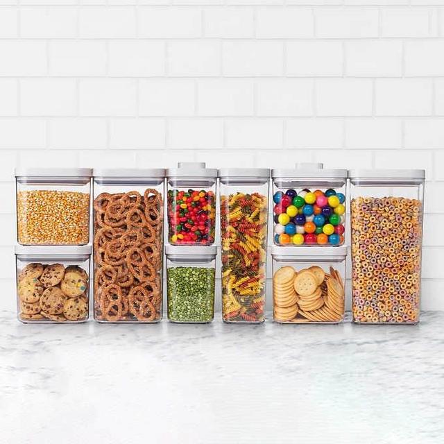 OXO SoftWorks 9-Piece POP Container Set