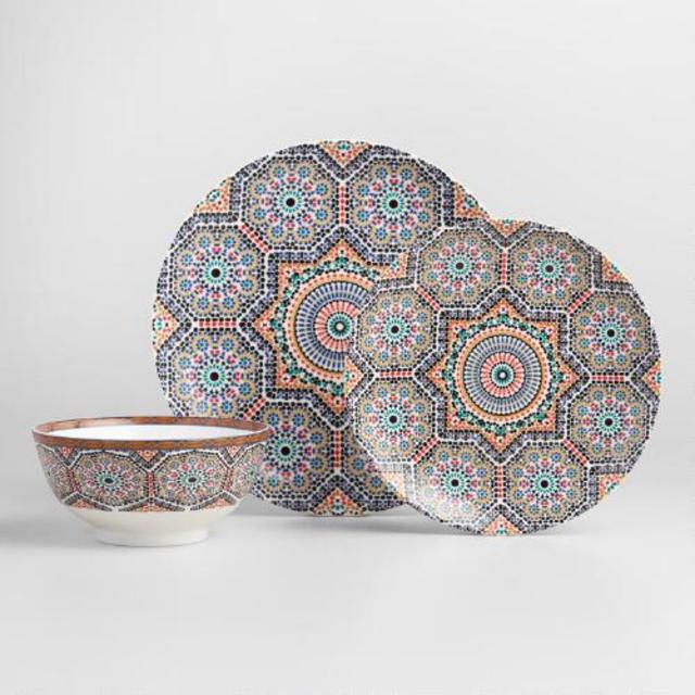 Fez Moroccan Tile Dinnerware