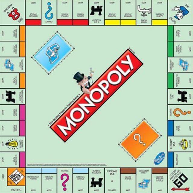 Monopoly Classic Board Game