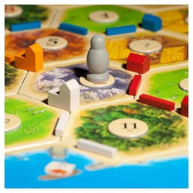 Settlers of Catan Strategy Board Game